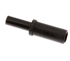 12mm x 8mm Steckverbinder PA 66 NBR [2 Stück]