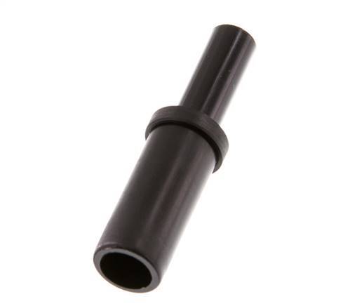 12mm x 8mm Plug-in Connector PA 66 NBR [2 Pieces]