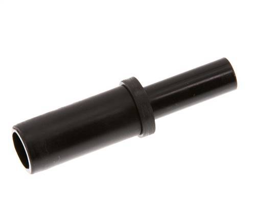 12mm x 8mm Steckverbinder PA 66 NBR [2 Stück]