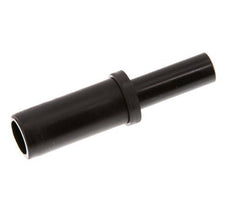 12mm x 8mm Steckverbinder PA 66 NBR [2 Stück]