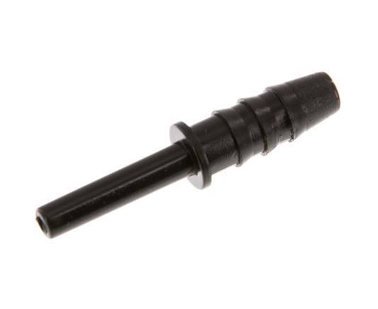 4mm x 5mm Steckfitting mit Schlauchsäule PA 66 NBR [5 Stück]