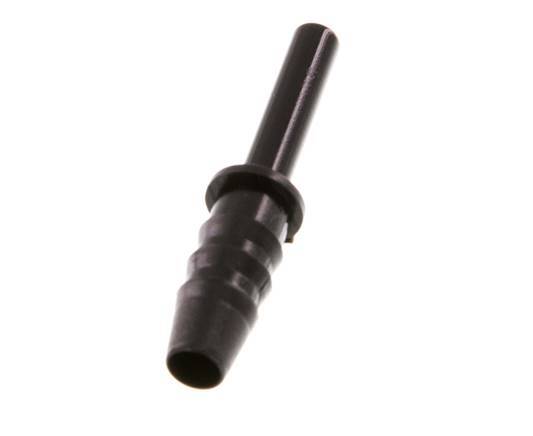 4mm x 5mm Steckfitting mit Schlauchsäule PA 66 NBR [5 Stück]