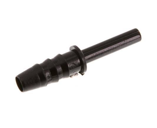 4mm x 5mm Steckfitting mit Schlauchsäule PA 66 NBR [5 Stück]