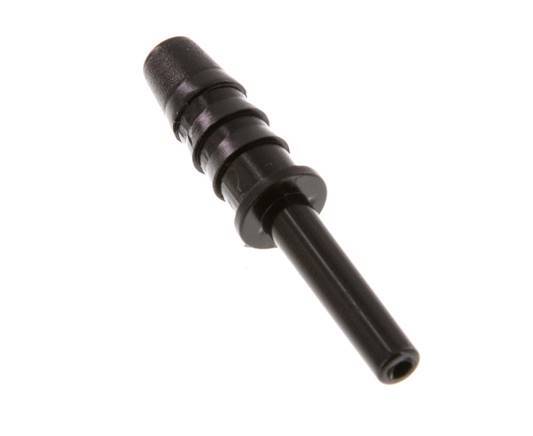 4mm x 5mm Steckfitting mit Schlauchsäule PA 66 NBR [5 Stück]