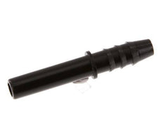 6mm x 5mm Steckfitting mit Schlauchsäule PA 66 NBR [5 Stück]