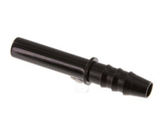 6mm x 5mm Steckfitting mit Schlauchsäule PA 66 NBR [5 Stück]