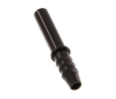 6mm x 5mm Steckfitting mit Schlauchsäule PA 66 NBR [5 Stück]