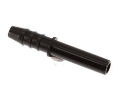 6mm x 5mm Steckfitting mit Schlauchsäule PA 66 NBR [5 Stück]
