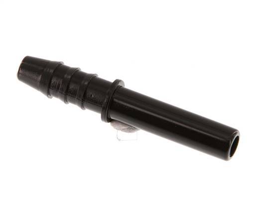 6mm x 5mm Plug-in Fitting with Hose Pillar PA 66 NBR [5 Pieces]