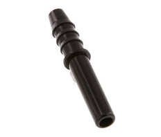 6mm x 5mm Steckfitting mit Schlauchsäule PA 66 NBR [5 Stück]