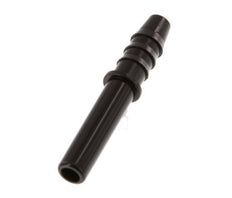 6mm x 5mm Steckfitting mit Schlauchsäule PA 66 NBR [5 Stück]