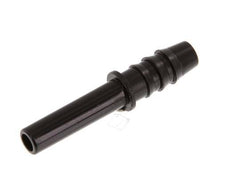 6mm x 6mm Steckfitting mit Schlauchsäule PA 66 NBR [5 Stück]