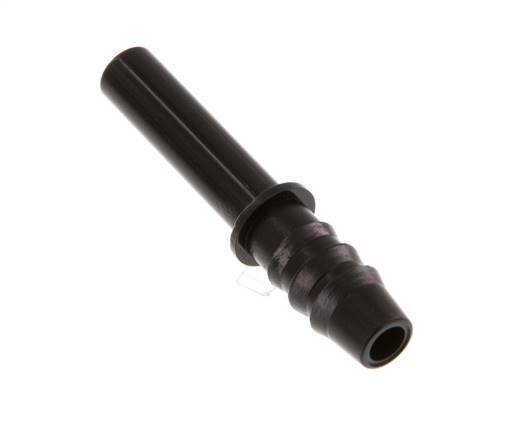 6mm x 6mm Steckfitting mit Schlauchsäule PA 66 NBR [5 Stück]