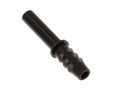 6mm x 6mm Steckfitting mit Schlauchsäule PA 66 NBR [5 Stück]