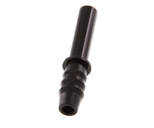 6mm x 6mm Steckfitting mit Schlauchsäule PA 66 NBR [5 Stück]