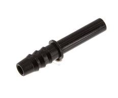 6mm x 6mm Steckfitting mit Schlauchsäule PA 66 NBR [5 Stück]