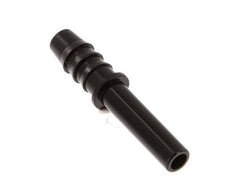 6mm x 6mm Steckfitting mit Schlauchsäule PA 66 NBR [5 Stück]