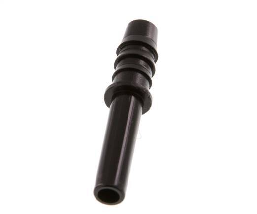 6mm x 6mm Steckfitting mit Schlauchsäule PA 66 NBR [5 Stück]