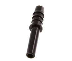 6mm x 6mm Steckfitting mit Schlauchsäule PA 66 NBR [5 Stück]