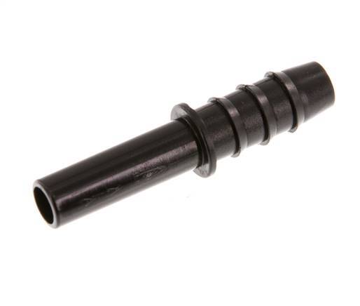 8mm x 8mm Plug-in Fitting with Hose Pillar PA 66 NBR [5 Pieces]