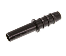 8mm x 8mm Plug-in Fitting with Hose Pillar PA 66 NBR [5 Pieces]
