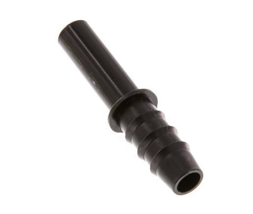 8mm x 8mm Steckfitting mit Schlauchsäule PA 66 NBR [5 Stück]