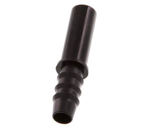 10mm x 8mm Plug-in Fitting with Hose Pillar PA 66 NBR [2 Pieces]
