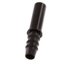 10mm x 8mm Plug-in Fitting with Hose Pillar PA 66 NBR [2 Pieces]