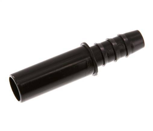 12mm x 8mm Plug-in Fitting with Hose Pillar PA 66 NBR [2 Pieces]