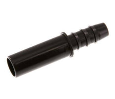 12mm x 8mm Plug-in Fitting with Hose Pillar PA 66 NBR [2 Pieces]
