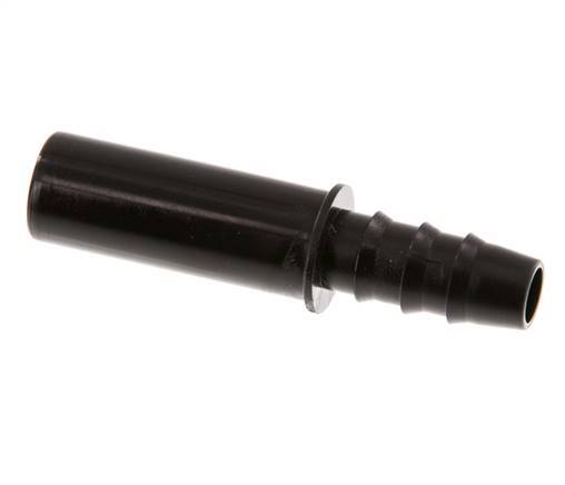 12mm x 8mm Steckfitting mit Schlauchsäule PA 66 NBR [2 Stück]