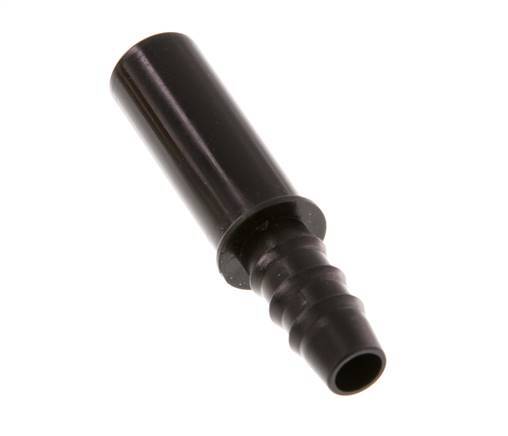 12mm x 8mm Steckfitting mit Schlauchsäule PA 66 NBR [2 Stück]