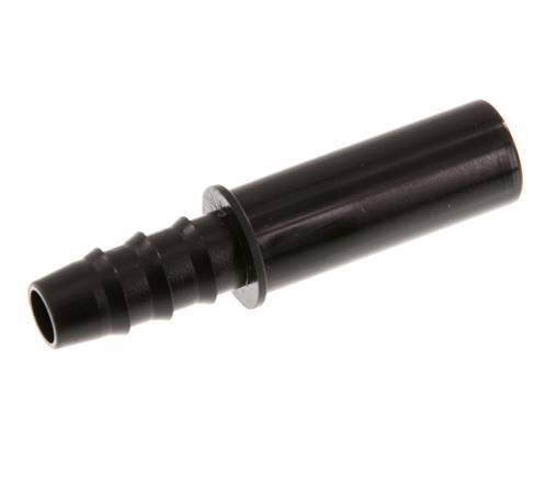 12mm x 8mm Steckfitting mit Schlauchsäule PA 66 NBR [2 Stück]