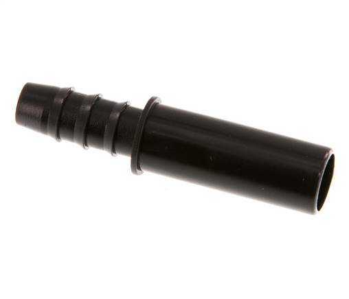 12mm x 8mm Steckfitting mit Schlauchsäule PA 66 NBR [2 Stück]