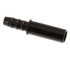 12mm x 8mm Steckfitting mit Schlauchsäule PA 66 NBR [2 Stück]