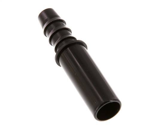 12mm x 8mm Steckfitting mit Schlauchsäule PA 66 NBR [2 Stück]