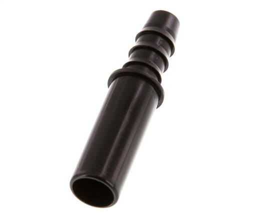12mm x 8mm Steckfitting mit Schlauchsäule PA 66 NBR [2 Stück]