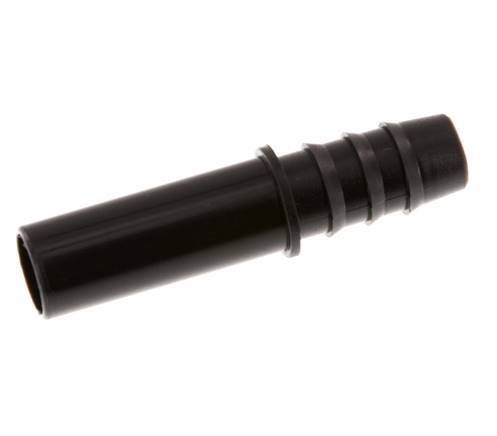 12mm x 10mm Steckfitting mit Schlauchsäule PA 66 NBR [5 Stück]