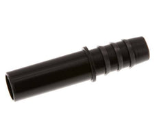 12mm x 10mm Steckfitting mit Schlauchsäule PA 66 NBR [5 Stück]