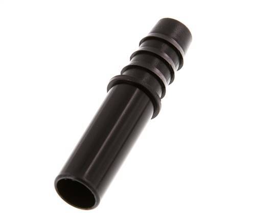 12mm x 10mm Steckfitting mit Schlauchsäule PA 66 NBR [5 Stück]