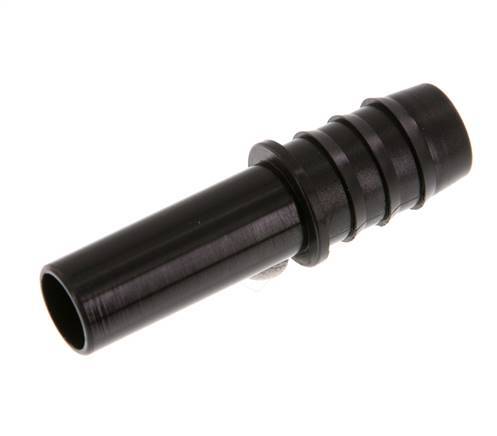 12mm x 13mm Steckfitting mit Schlauchsäule PA 66 NBR [2 Stück]