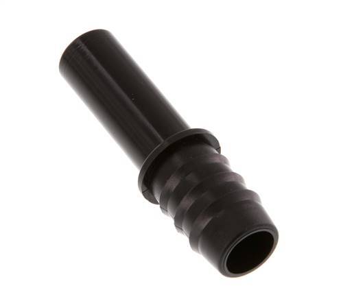 12mm x 13mm Steckfitting mit Schlauchsäule PA 66 NBR [2 Stück]