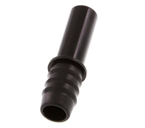 12mm x 13mm Steckfitting mit Schlauchsäule PA 66 NBR [2 Stück]