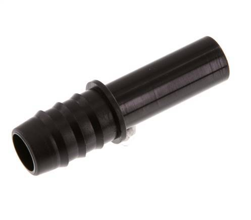 12mm x 13mm Steckfitting mit Schlauchsäule PA 66 NBR [2 Stück]