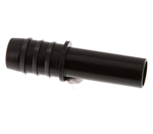 12mm x 13mm Steckfitting mit Schlauchsäule PA 66 NBR [2 Stück]