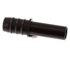 12mm x 13mm Steckfitting mit Schlauchsäule PA 66 NBR [2 Stück]