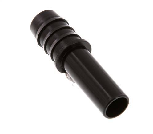 12mm x 13mm Steckfitting mit Schlauchsäule PA 66 NBR [2 Stück]