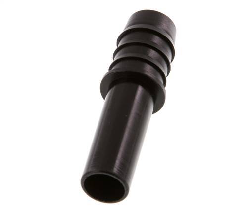 12mm x 13mm Steckfitting mit Schlauchsäule PA 66 NBR [2 Stück]
