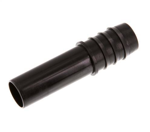 14mm x 14mm Plug-in Fitting with Hose Pillar PA 66 NBR [2 Pieces]