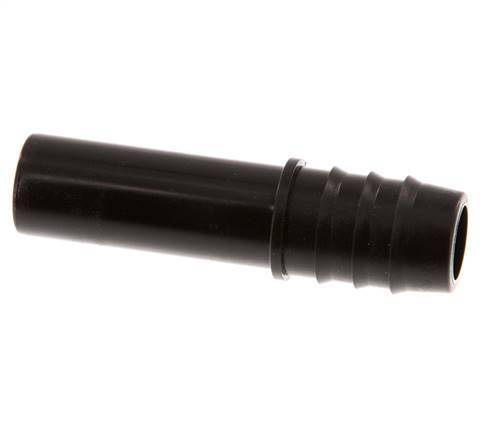 14mm x 14mm Plug-in Fitting with Hose Pillar PA 66 NBR [2 Pieces]